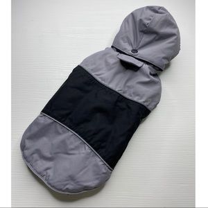 [Petco] Black & Grey Fleece Dog Jacket